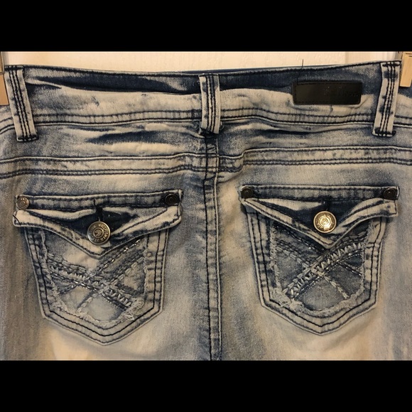 Wallflower jeans - size 11 (JUNIORS- not adult) - Picture 3 of 9